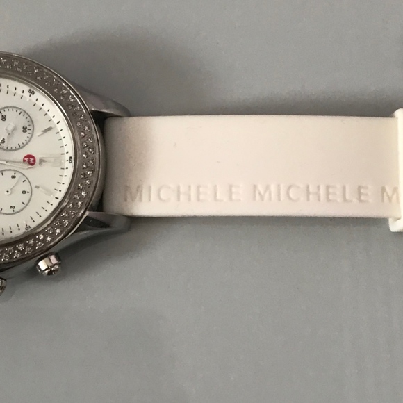 Michele Jetway Diamond Bezel Watch - Picture 10 of 10